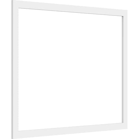 Ekena Millwork Prescott Decorative Wall Panel (Two-Piece), 36"W x 28"H x 3/8"P WALP36X28X037PRE